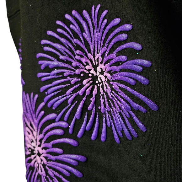 Disney Spirit Jersey Glitter 100 Platinum Celebration Finale Disney World sz XL - Picture 3 of 11